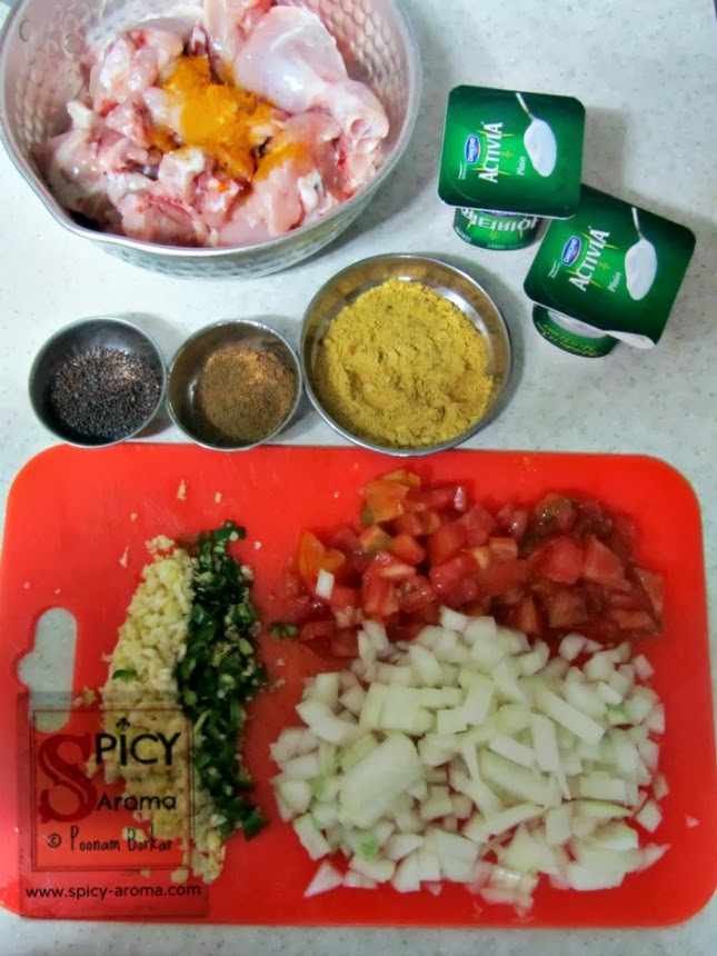 Mustard Chicken Curry SpicyAroma