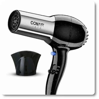 Ionic hair dryers stop static