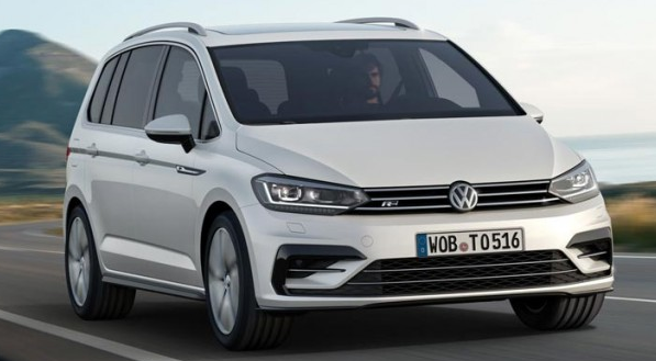 2017 VW Touran USA, Review The Most Good