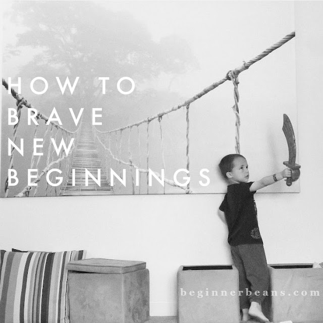 A new beginning, or trying out the unknown, is an opportunity to test and see that today's David's still defeat their Goliaths, that today's Joseph's have dreams that come true, and that God is alive and fully involved in my life today.