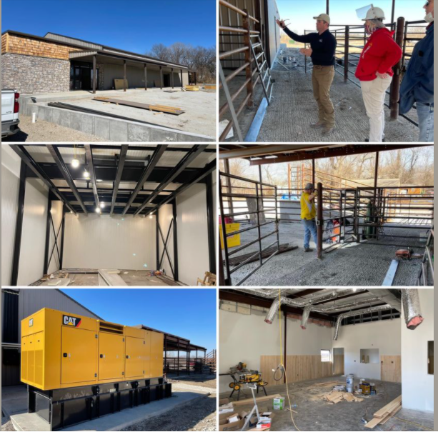 Mid America Live Hertzog's Beef Processing Plant making progress