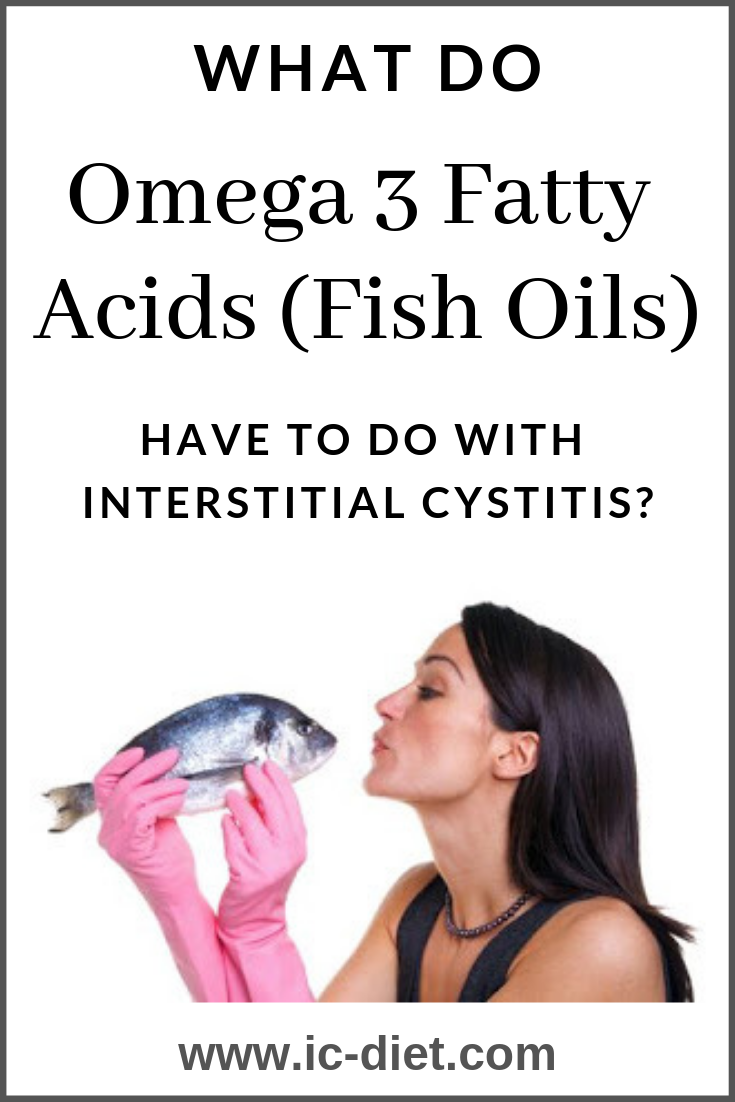 Interstitial Cystitis Diet Confident Choices® What Do Omega 3 Fatty