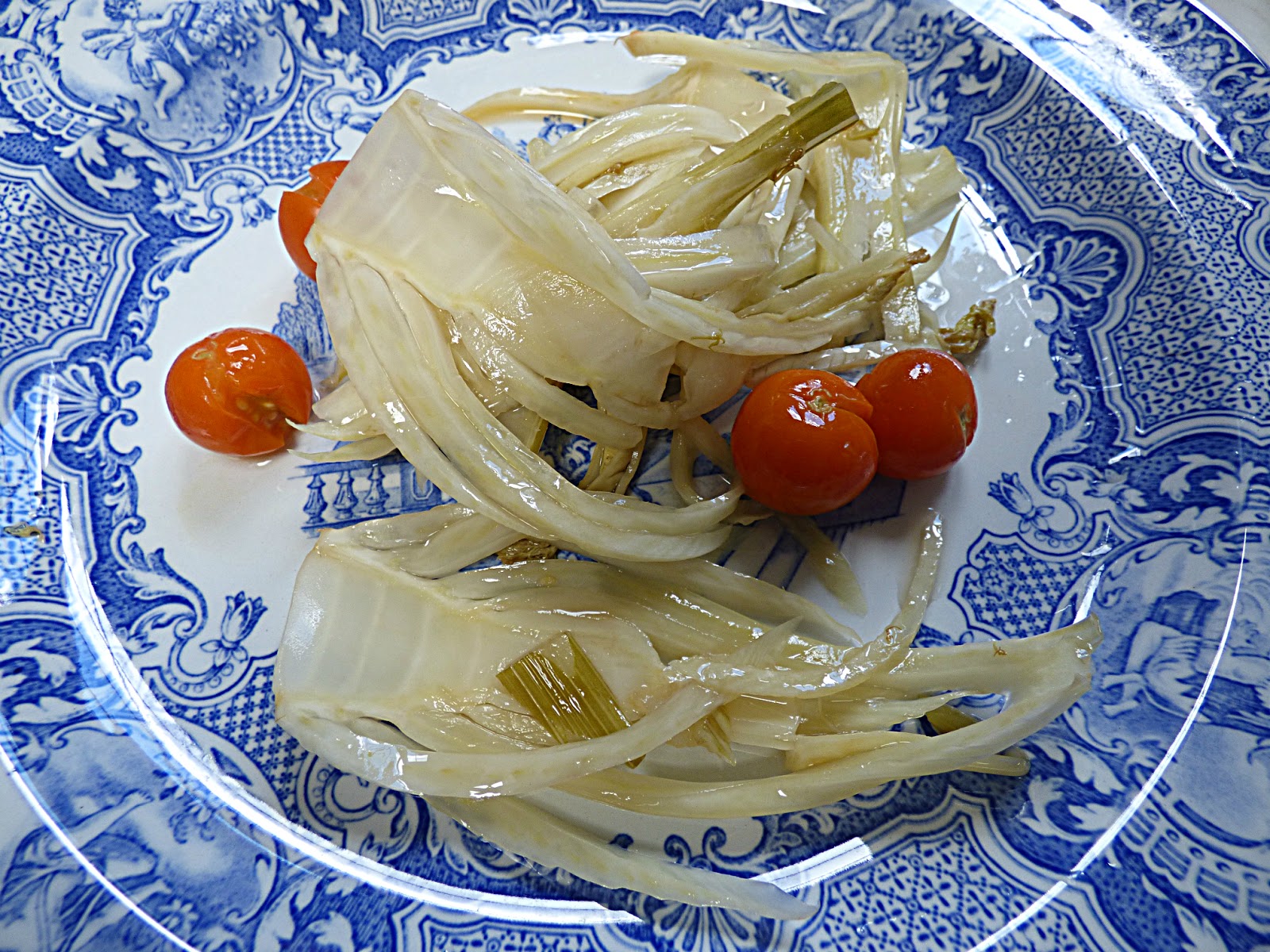 Chez Maximka Pickled fennel