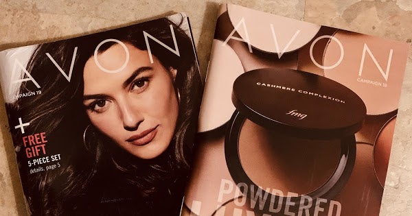 AVON Brochure Campaign 18 2020 Online - Powered LUXURY