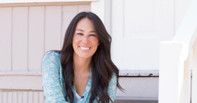 Joanna gaines is the fashionable co-host of hgtv's fixer upper.