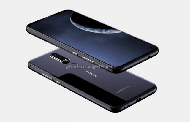 Nokia X71 (Nokia 8.1 Plus) Will Soon Launch Front With 48MP Camera