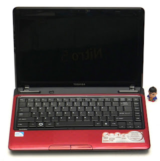 Laptop Toshiba Satellite L735 Second