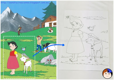 Camiseta customizada con pintura textil paso 1