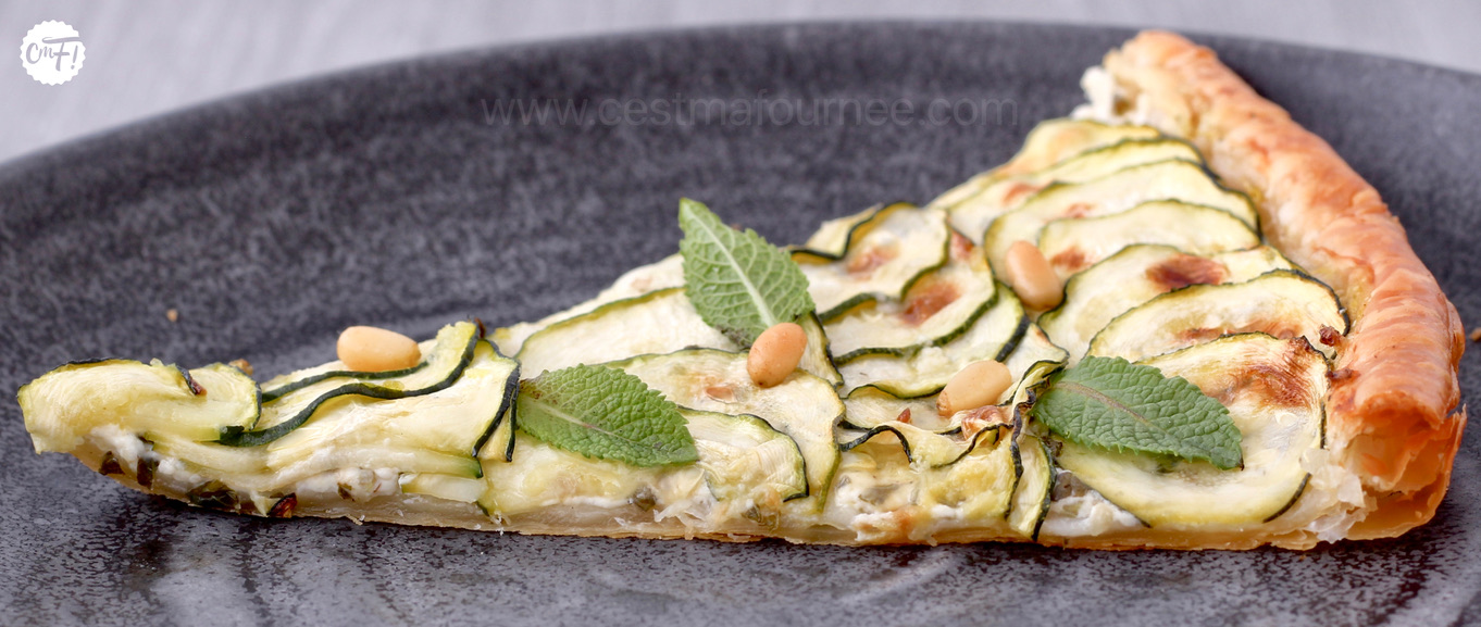 Tarte Fine A La Courgette