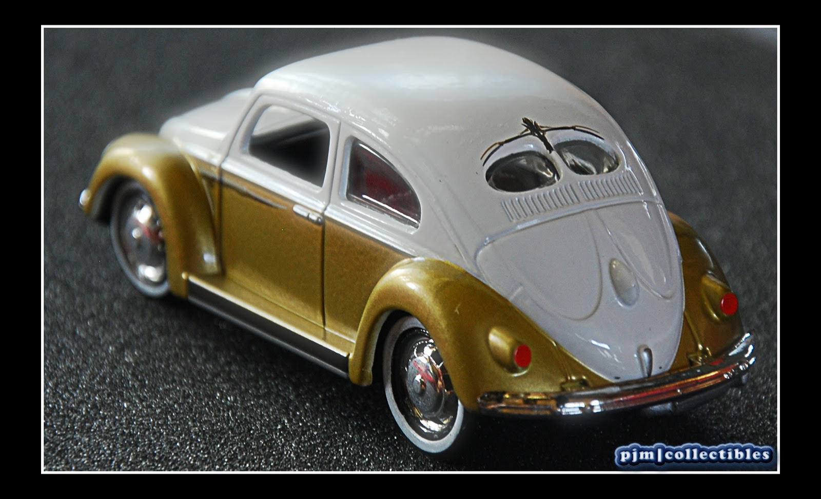 pjm.collectibles Hot Wheels Gold Beetle