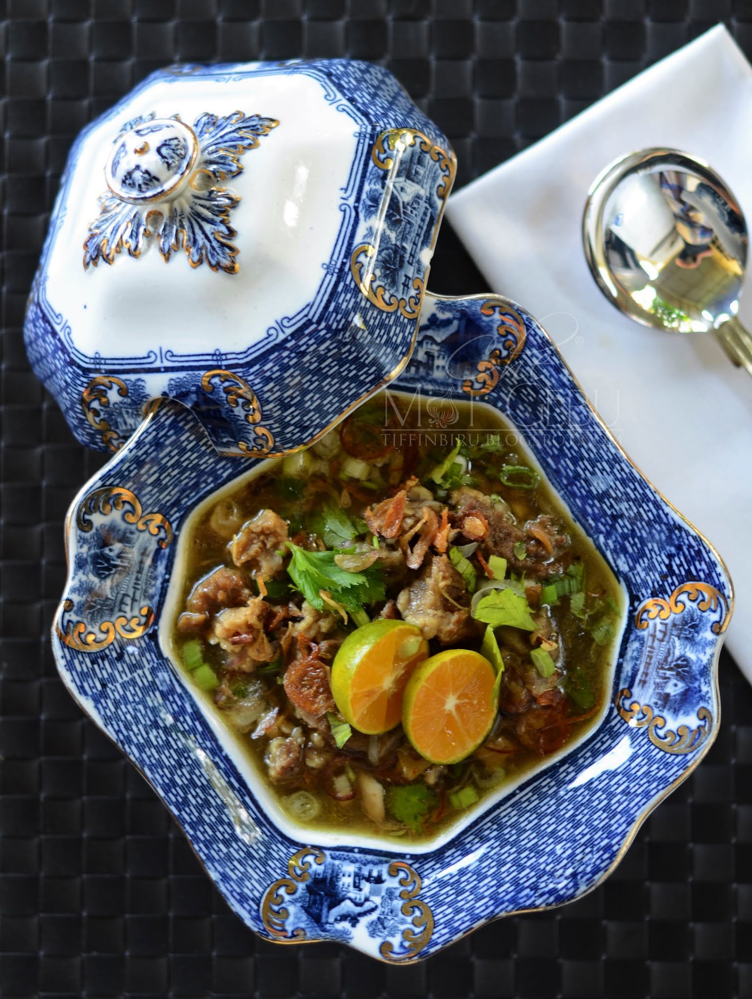 Resipi Sup Daging Tetel Ala Mamak Dapur Tanpa Sempadan