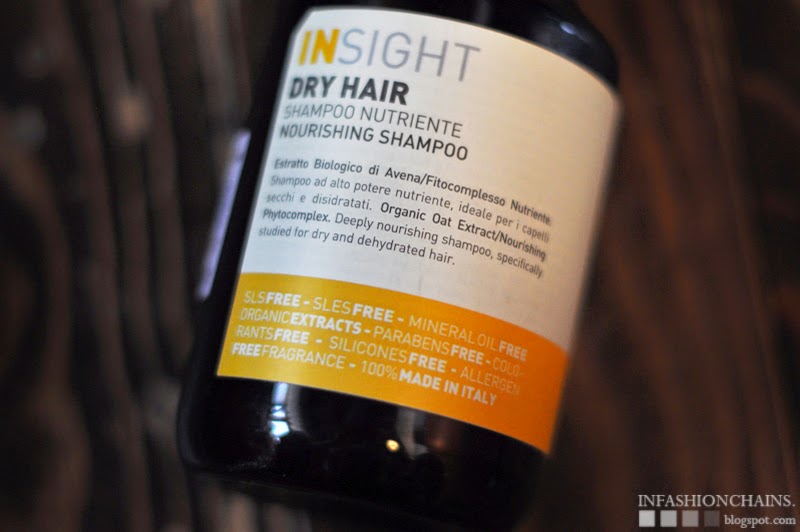 INSIGHT DRY HAIR shampoo + conditioner review Natasha
