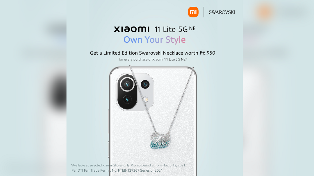 Xiaomi partners with Swarovski for limited edition offering of Xiaomi 11 Lite 5G NE