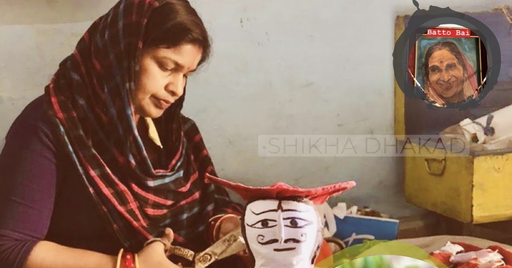 Batto Bai Dolls Handicraft of Gwalior