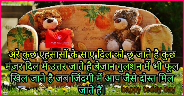 Teddy Day Wishes Shayari For Girlfriend