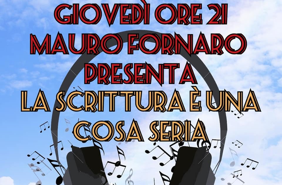 La scrittura è una cosa seria Il mio luglio a Radio Bologna Centrale 