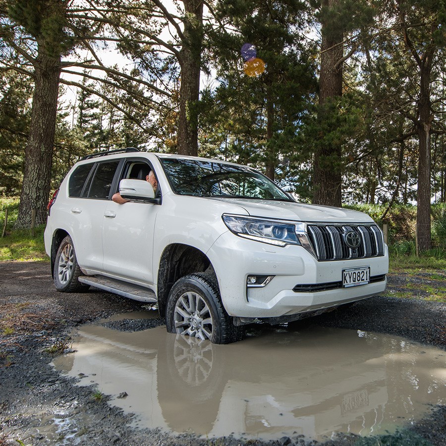 Toyota de Venezuela presentó la nueva Land Cruiser Prado VX