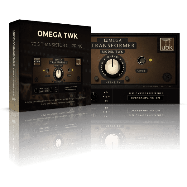 Kush Audio Omega TWK v1.0.1 Full version