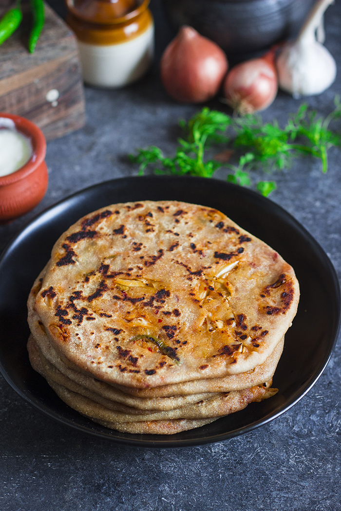 Schezwan Paratha szechuan paratha