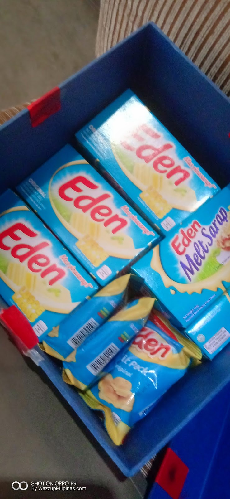 Eden Celebrates National Cheese Day in Advance Wazzup Pilipinas News