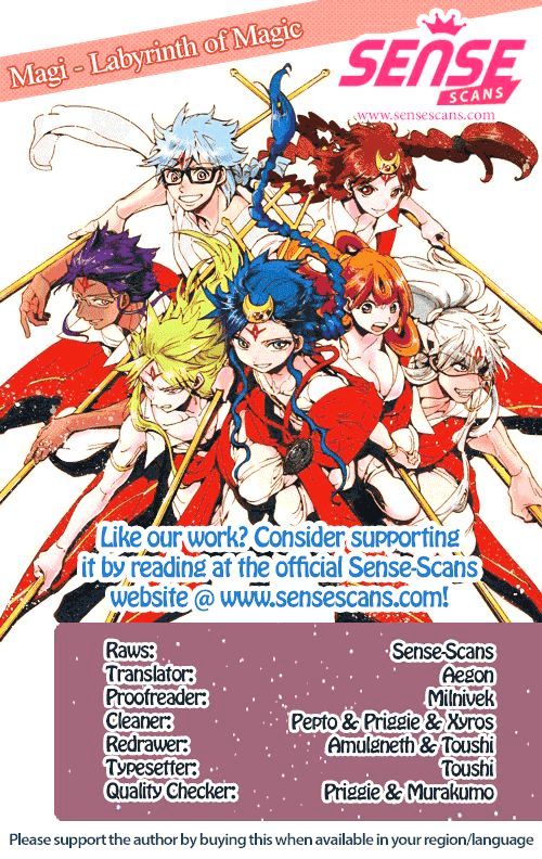 Magi Manga, Chapter 302 - Magi Manga Online