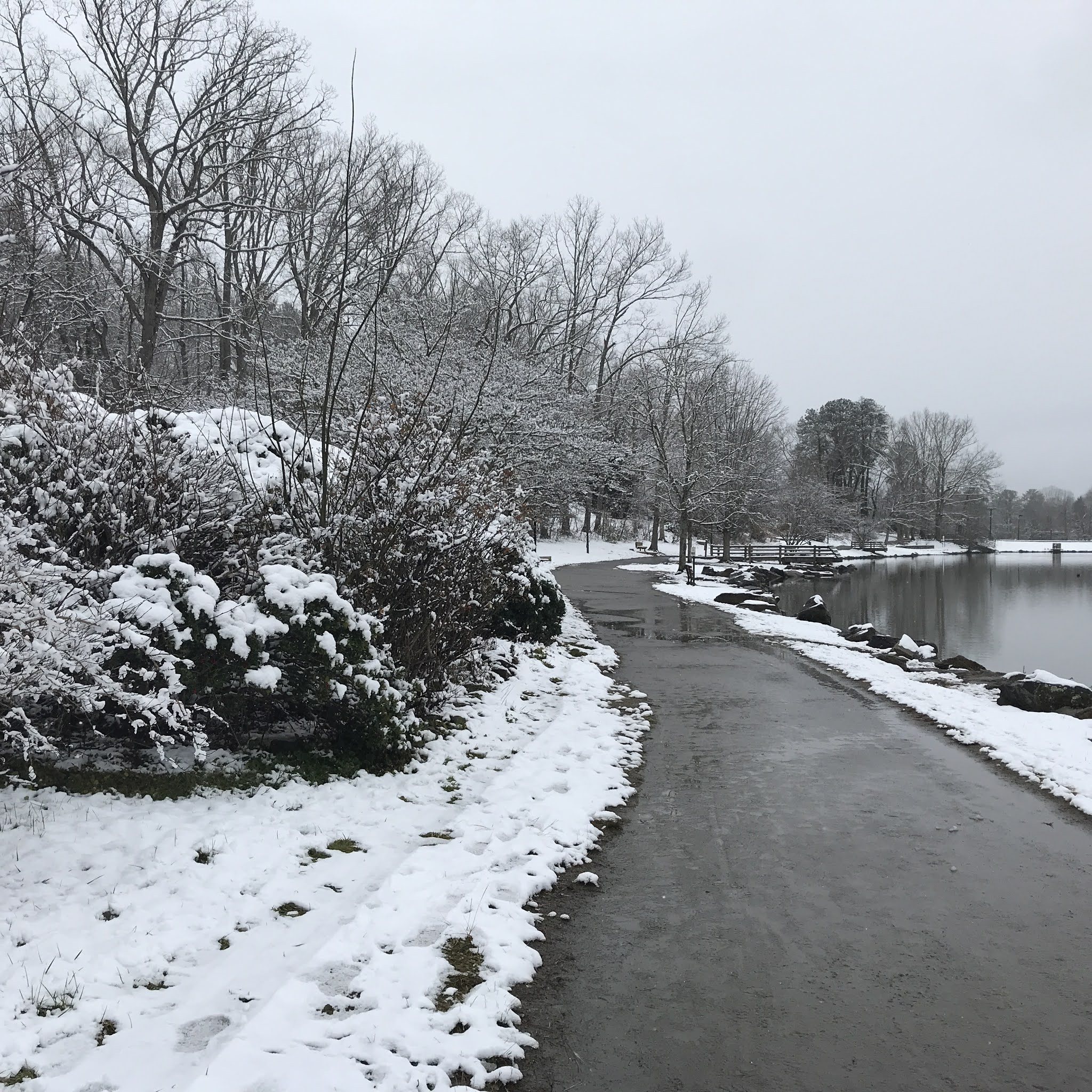 When I was 69 (now 80) Lake Tomahawk snow scenes Chapter 2 of 2