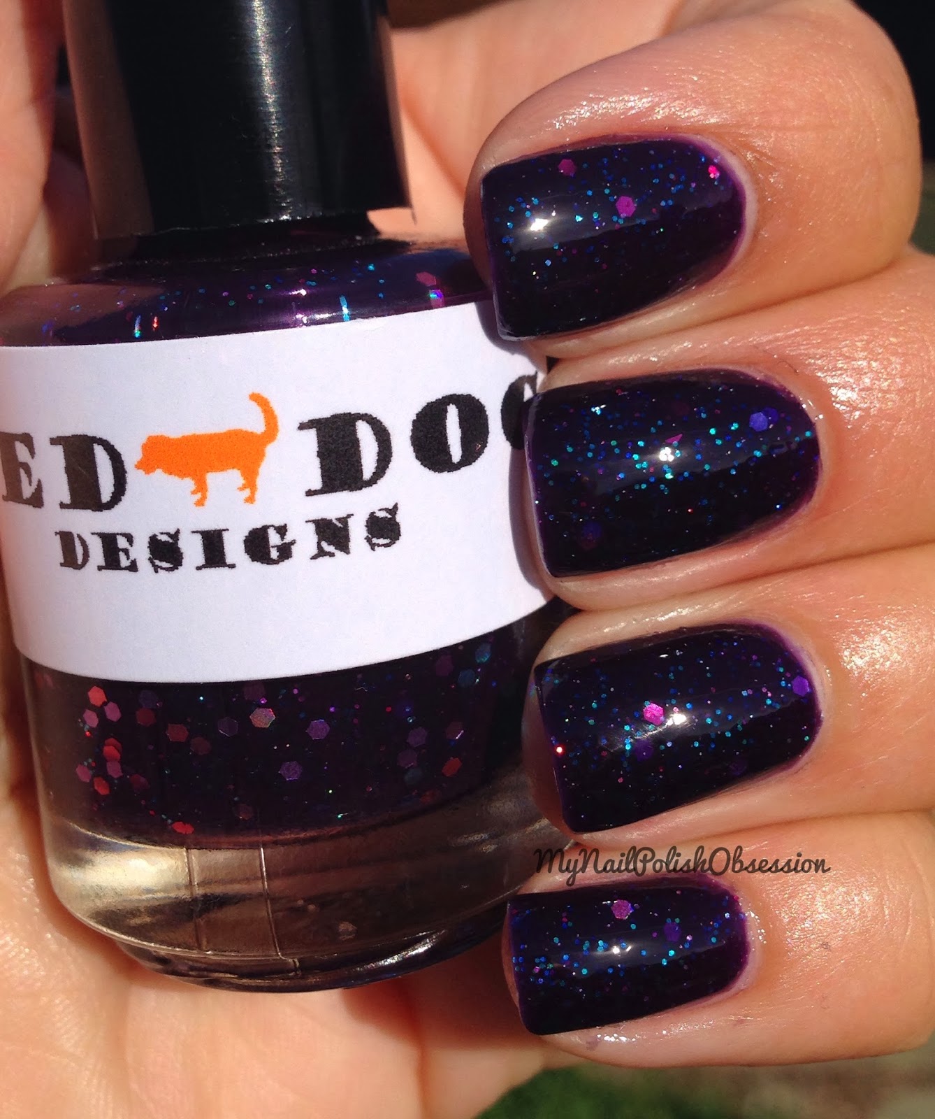 My Nail Polish Obsession Red Dog Designs All Of Time And Space