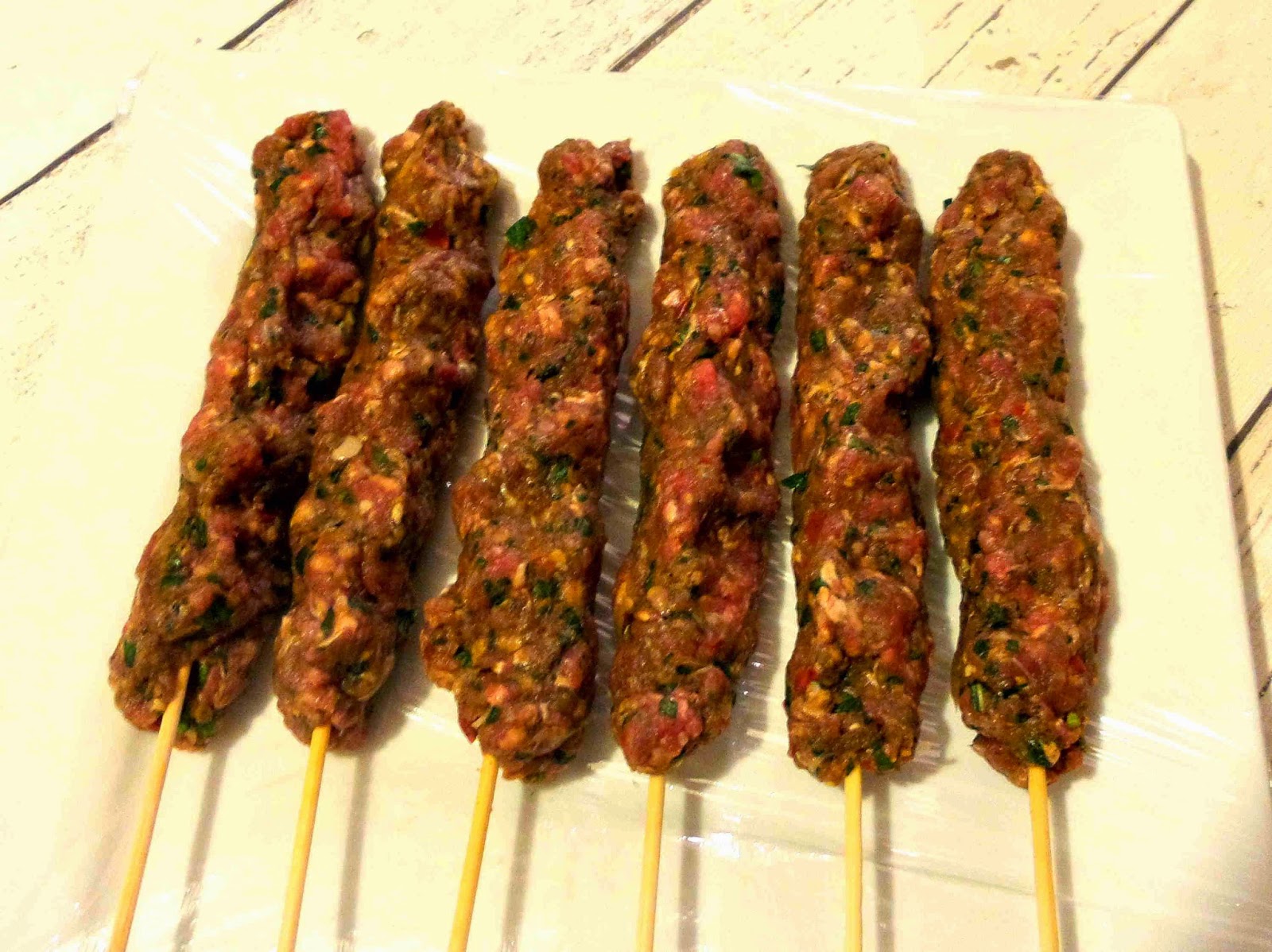Forking Foodie Turkish (Lamb) Adana Kebabs / Kofta Kebabs the Really