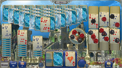 Jewel Match Atlantis Solitaire 2 Collectors Edition Game Screenshot 2
