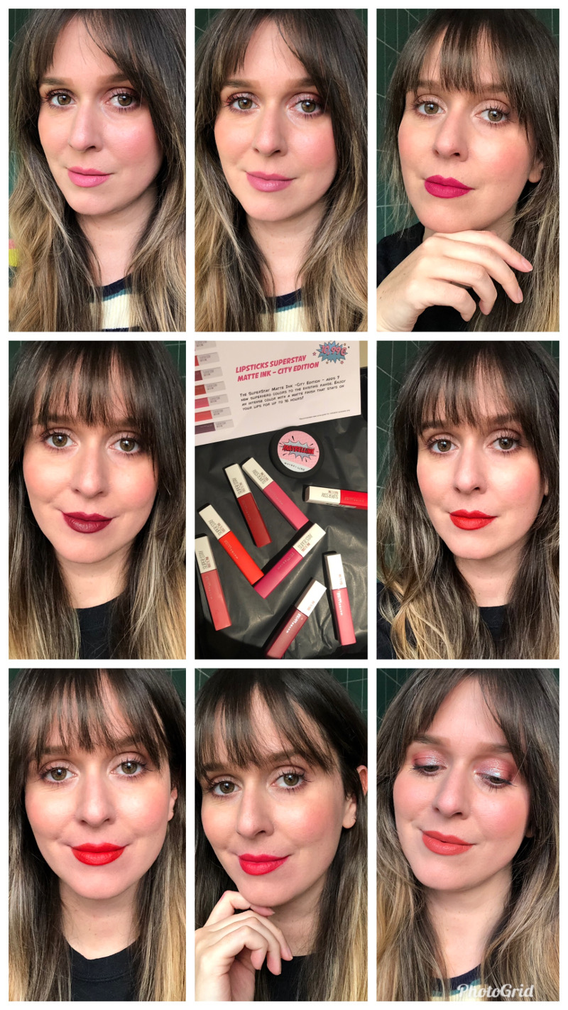 Maybelline SuperStay Matte Ink Liquid Lipstick Review