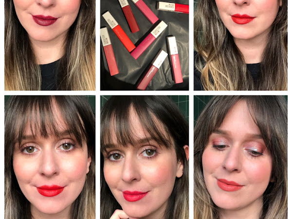 Maybelline Superstay Matte Ink City Edition swatches