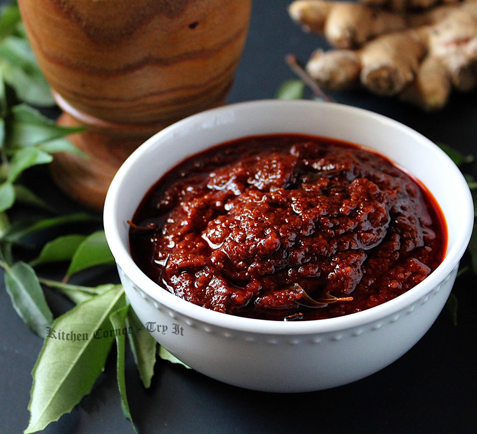 Sadhya Inji Curry/Ginger Curry