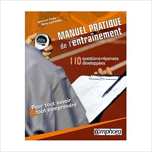 Manuel pratique de l'entraînement PDF