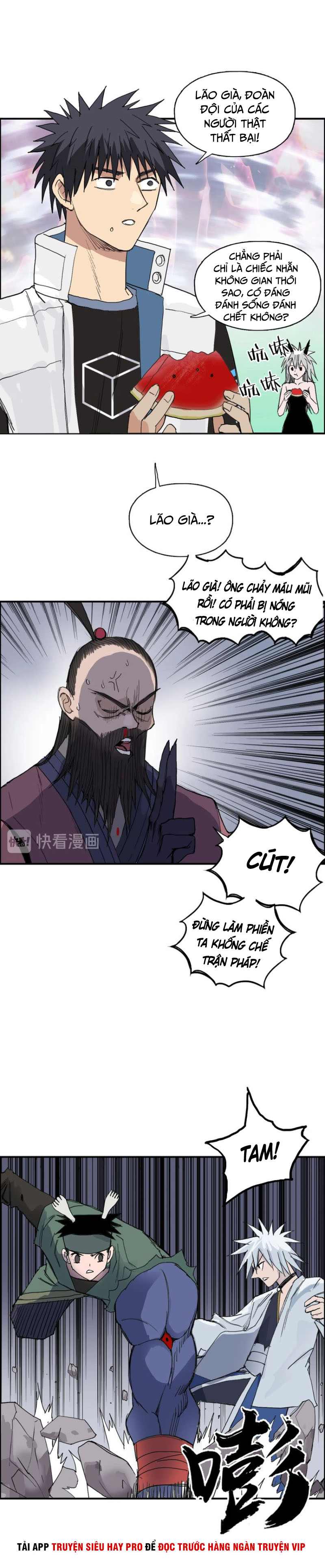 Siêu Năng Lập Phương chapter 187 - Trang 24