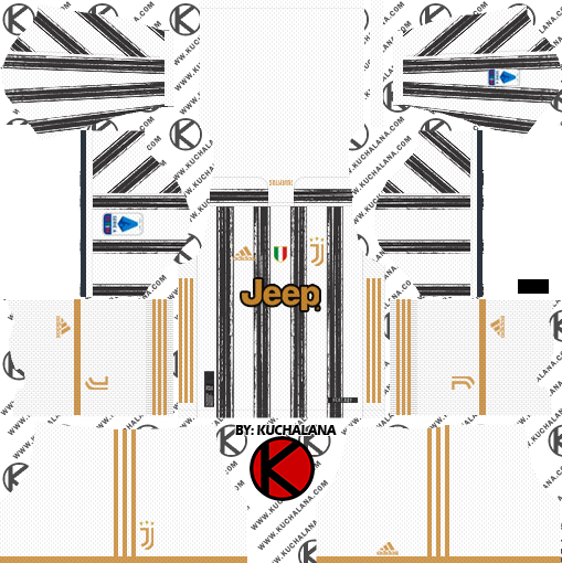 juventus kit dream league soccer 2020