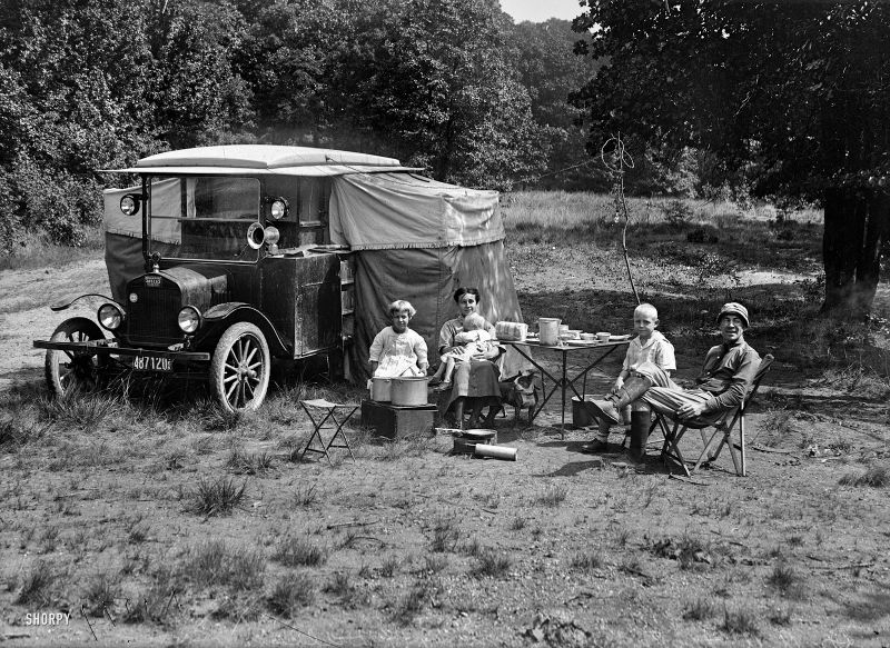 1920 travel trailer