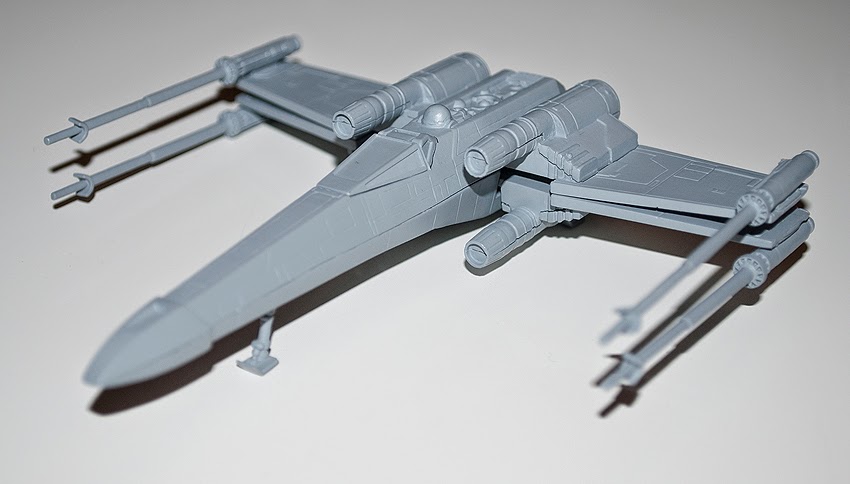 T-Hunted!: Novas miniaturas das naves de Star Wars