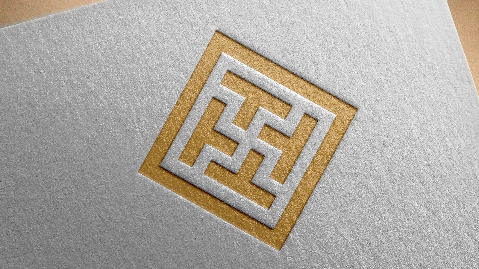 Download Free Logo Mock Up Paper Edition Graphictemple Com Graphic Temple PSD Mockup Templates