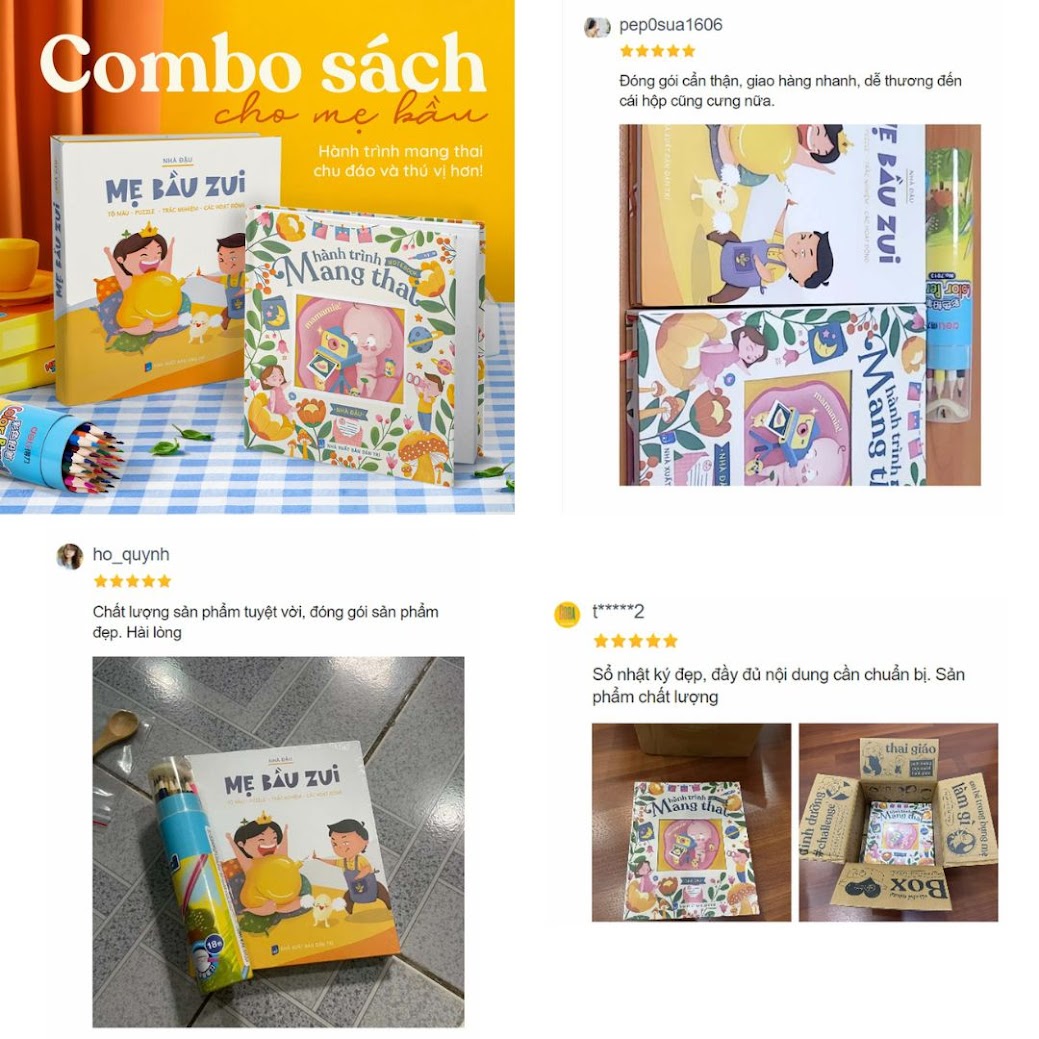 [A116] Đừng bỏ lỡ 5 cuốn sách hay dành cho Mẹ Bầu