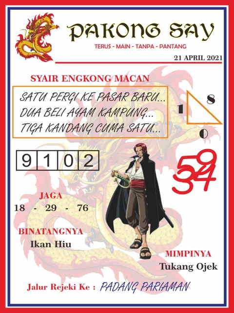 gambar togel syair sgp