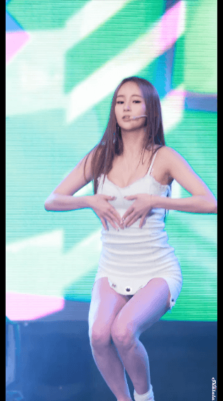 카밀라 정유나 20GIF