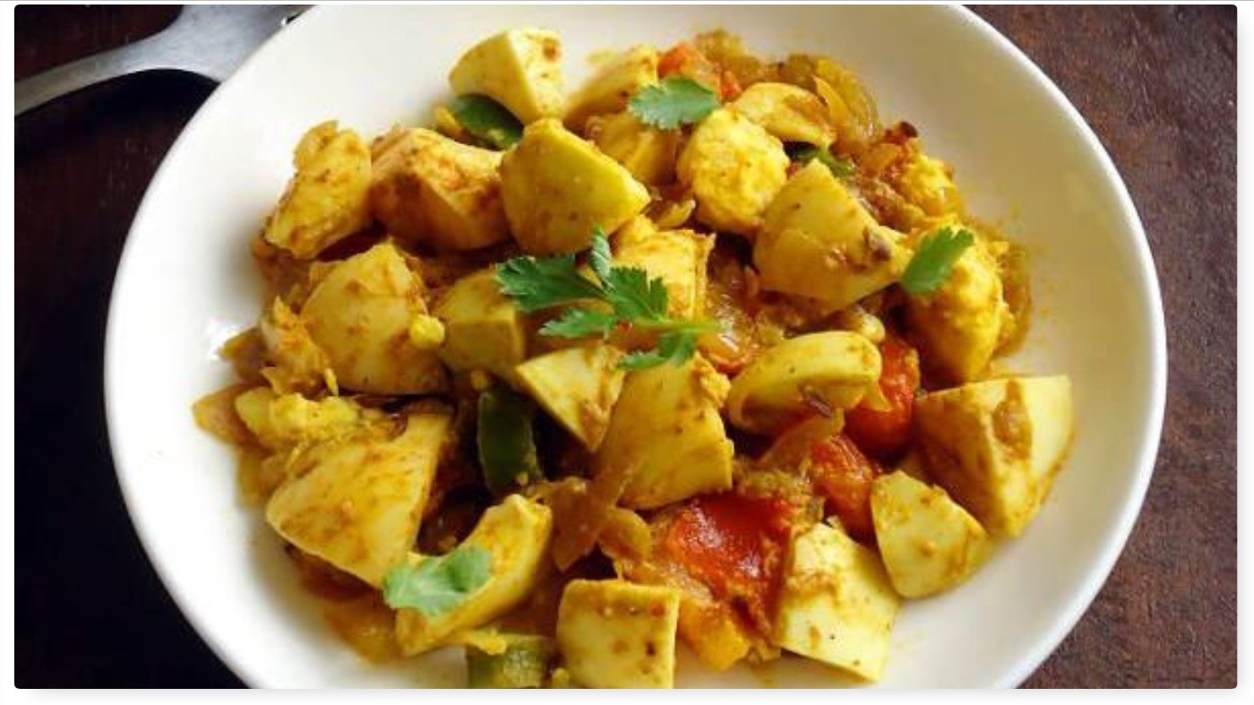 Recipe Boiled Egg Bhurji by Suhel Johar