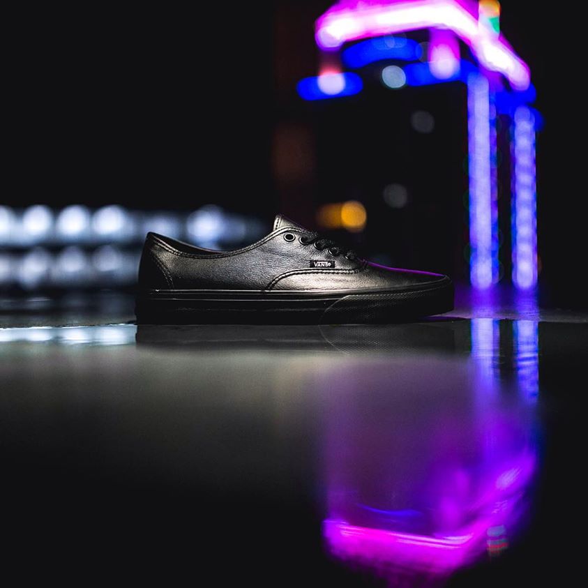 Vans Authentic Leather Triple Black | Skate Shoes PH - Manila's #1 ...