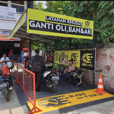 AHASS Kalbar Gelar Program Spesial Service di Jaringan Resmi AHASS AHASS Kalbar Gelar Program Spesial Service di Jaringan Resmi AHASS