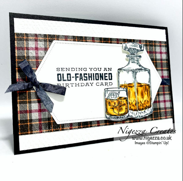 Old Fashioned Whiskey Card
