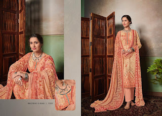 Mumtaz Arts Nazakat E Aari Work Jam Satin Salwar Kameez Wholesale 