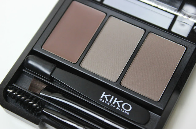 A picture of KIKO Eyebrow Expert Styling Kit
