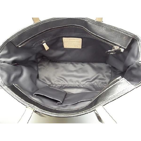 I Love Shopping Coach Signature Lip Gloss Shopper Bag Tote 18676