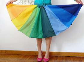 How to Recycle: Recycled Old Umbrellas
