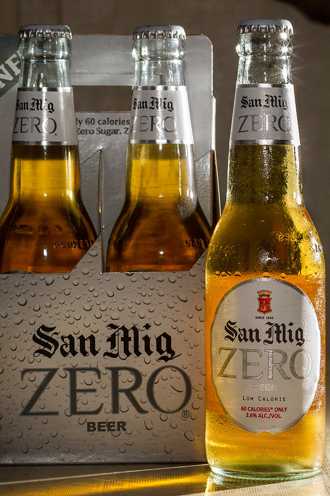 San Miguel beer
